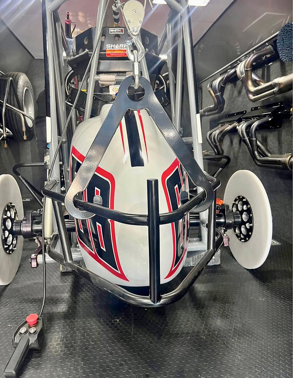 Load Wheels - Front Hub Mount Set