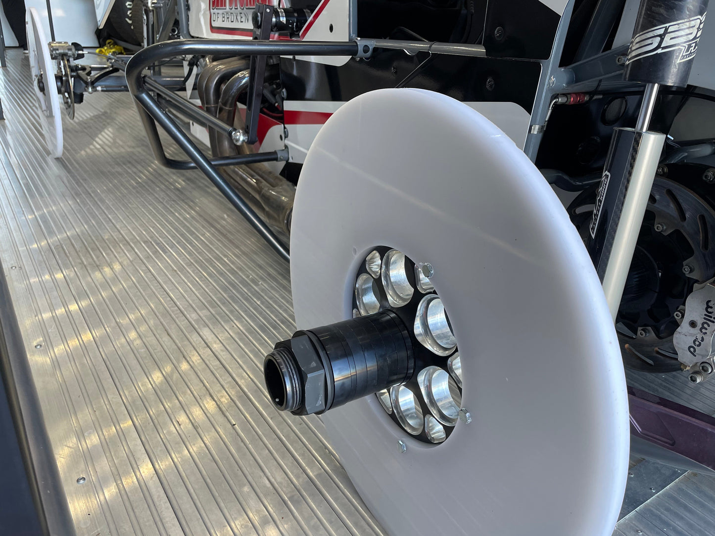 Load Wheels - Front Hub Mount Set